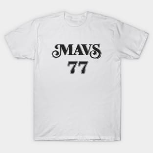 Dallas Mavericks Luka Doncic T-Shirt